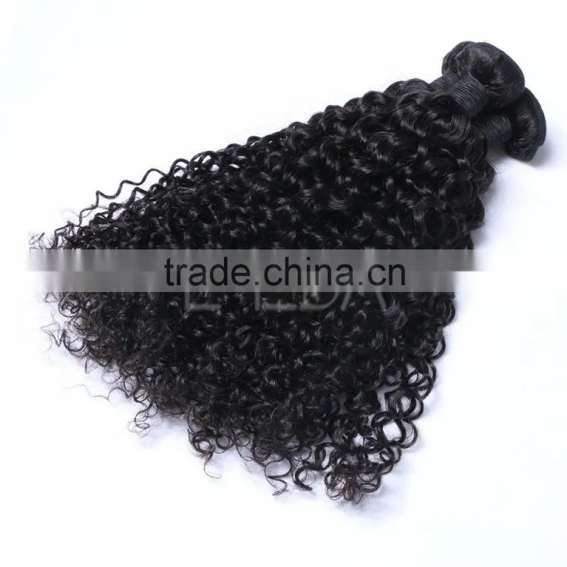 Virgin Peruvian curly hair, cheap real Peruvian hair