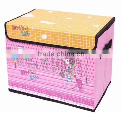 Book storage box desktop storage basket ,sundries storage box