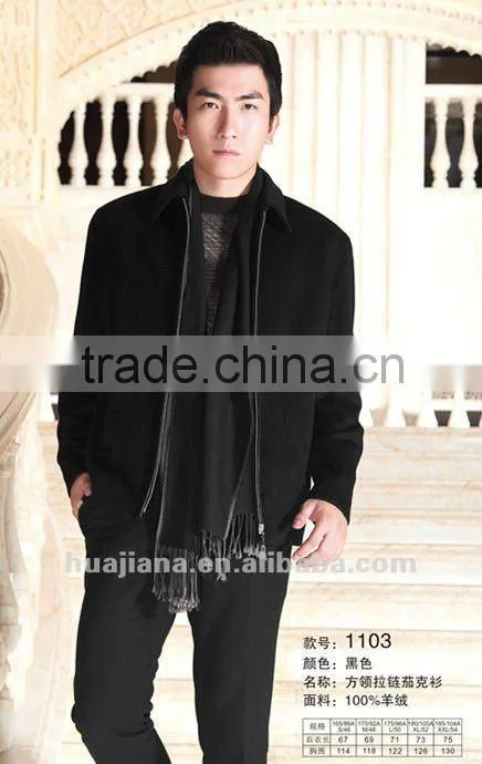 100% pure Cashmere fabric for winter coat