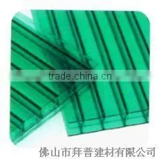 three-wall polycarbonate sheet