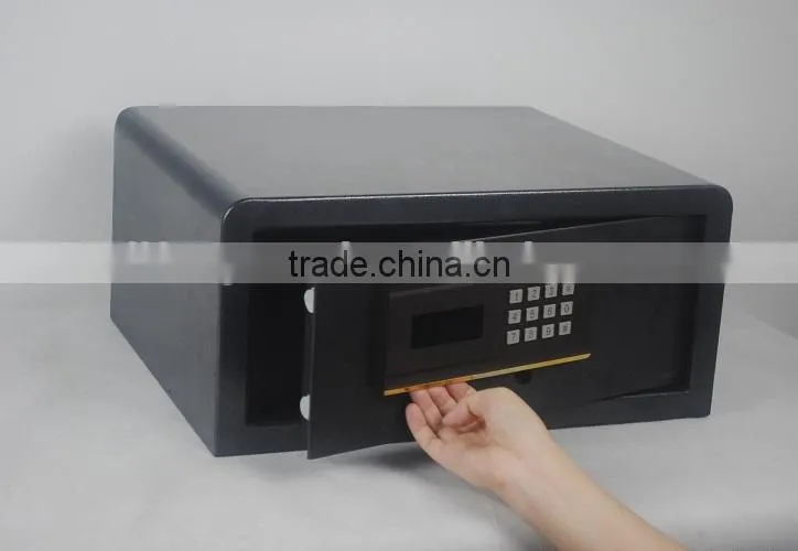 New Design high quality hotel digital biometic cash drawer metal laptop hotel keypad safe box