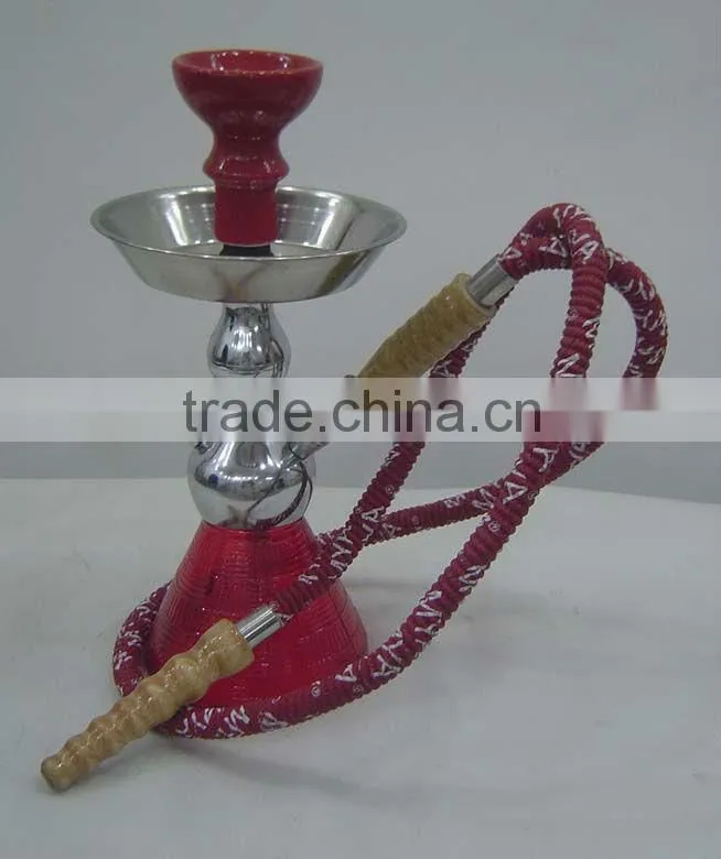 Glass & Metal Hukka