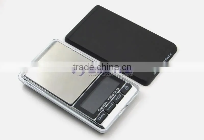 100g to 1000g Capacity 0.1g/0.01g Blue LCD Display DS16 Digital Scale