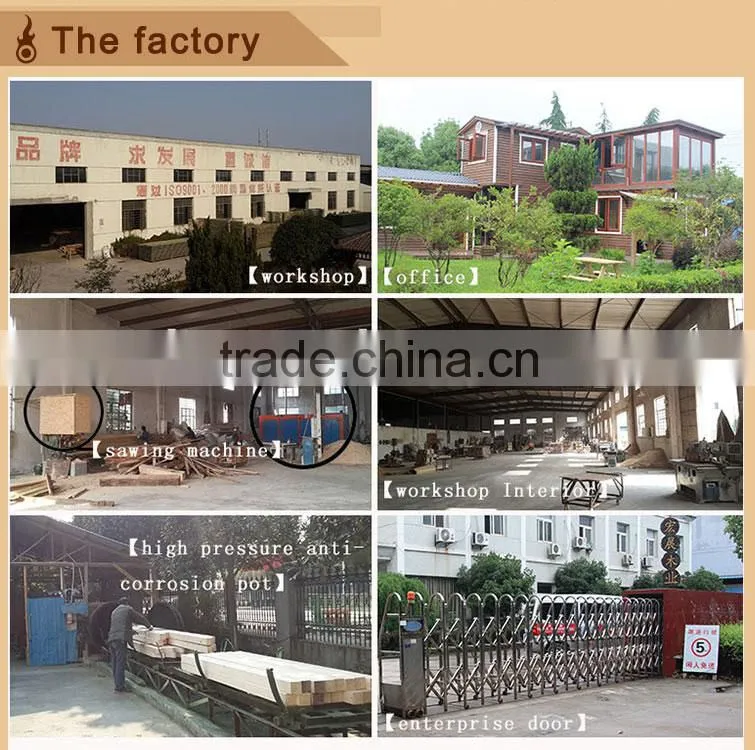 wood glass balcony window/windows model in house