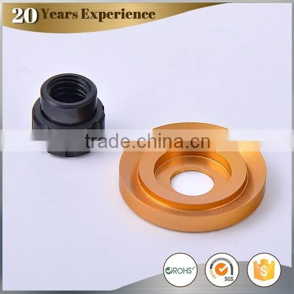 Non standard stainless steel brass precise shaft parts