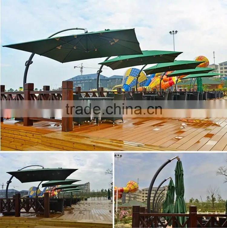 Beach Shade Arc-shaped Stand Sun Umbrella Outdoor Foldable Travel Windproof Umbrella