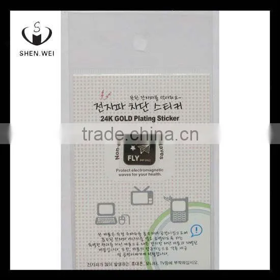 korea nfc anti-radiation sticker for mobile phone