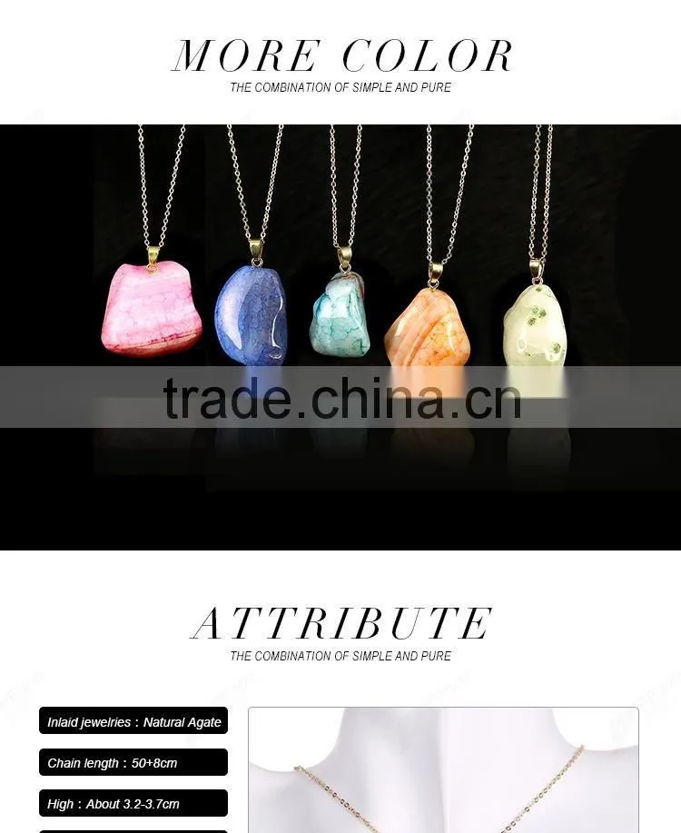 Charm pink cyrstal diffuser necklace wholesale