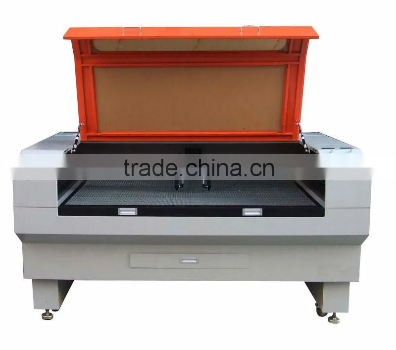 LB-CE Working area 900/600 mm PU leather CO2 laser cutter