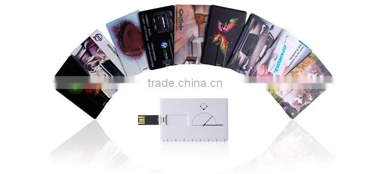 fanshion credit card thumb drive oem odm custom buisness gift promotion