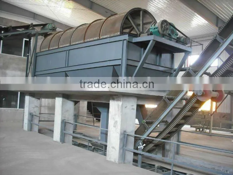 diesel engine rotary screen
