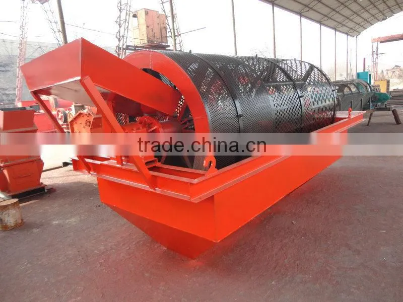 Placer Gold Mining Equipment Gold Trommel Machine