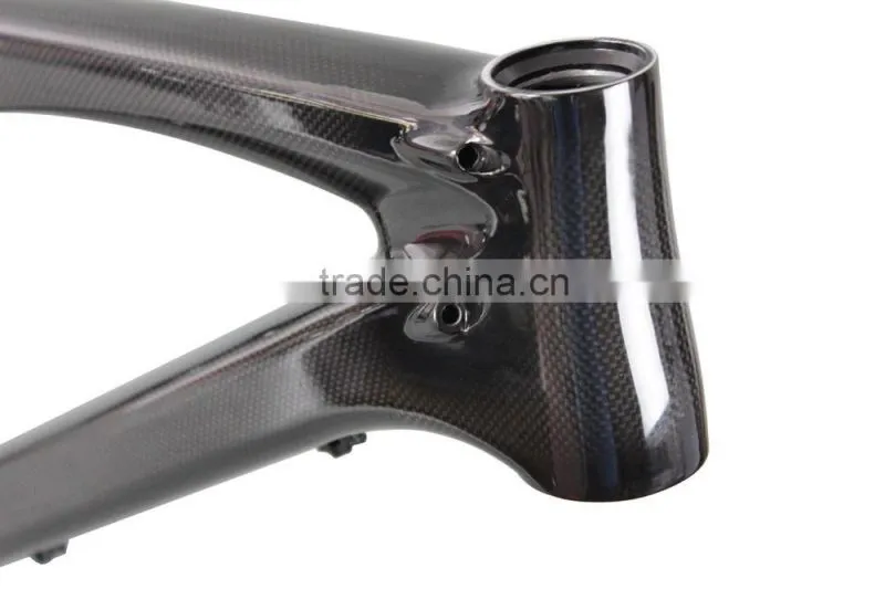 26er carbon mountain bike frame AC076 ,carbon suspension mtb frame BSA/BB30 available