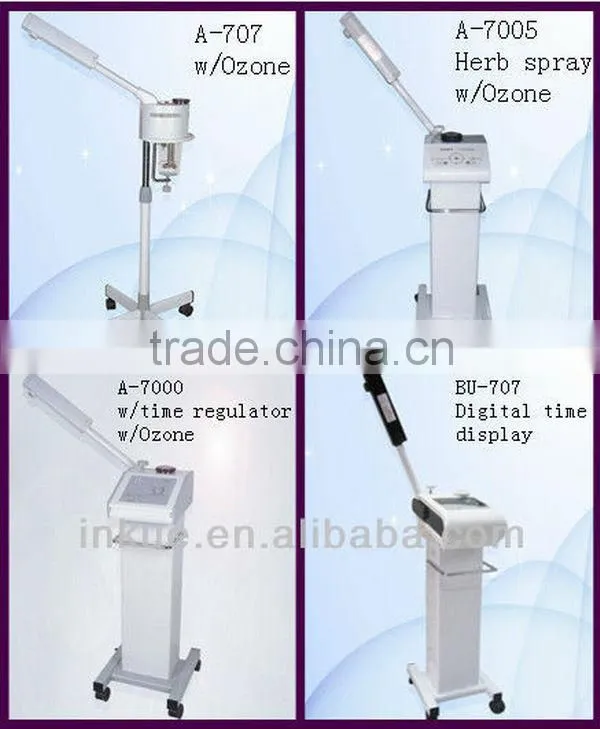 A-7005 Chinese herbal medicine facial care sprayer instrument with the ionize steam