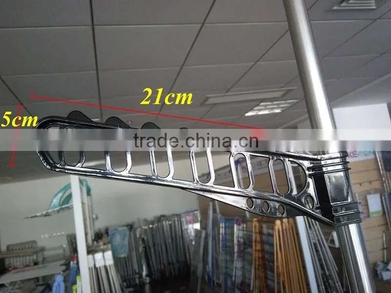 Folding Stainless Steel Balcony Baby Clothes Drying Hanger Rack