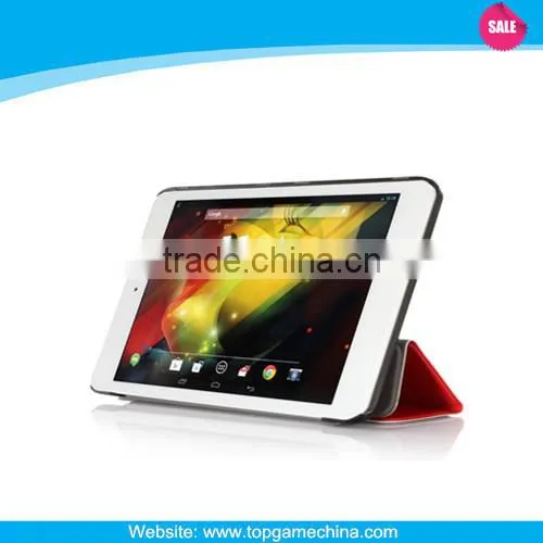 Silk Grain For HP 8 1401 7.85 inch Tablet case with stand