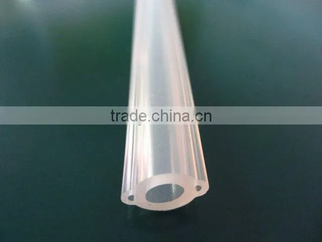 several hole's silicone tube