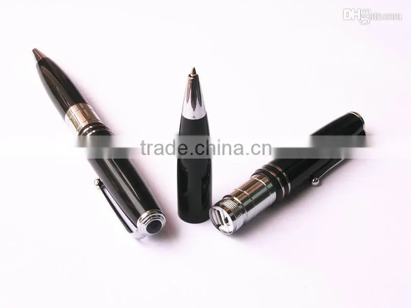 Metal Bluetooth Pen hidden Micro Earpiece For Communication