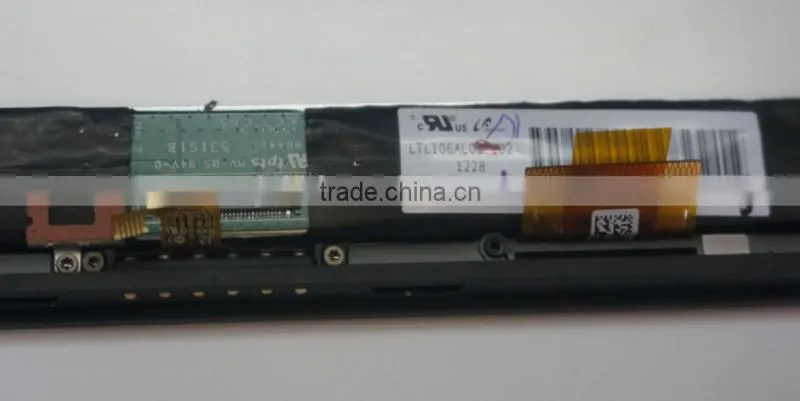 Original Touch Glass Digitizer LCD Display Screen Assembly For Microsoft Surface PRO 1 2 LTL106HL01 - 001 (Factory Wholesale)