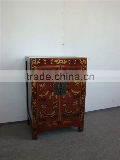 antique style tibetan furniture small wooden cabinet