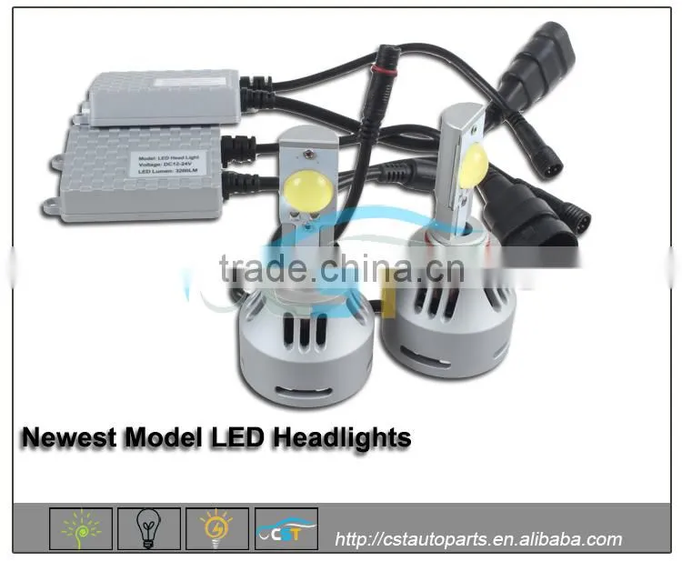 CST 40W 3200LM DC12v-24v 6500k 3200LM 9006 headlight