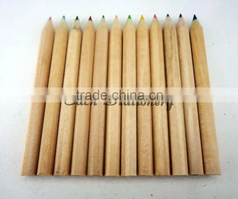 3.5" HB Tin Color Pencil Case With Sharpener Case