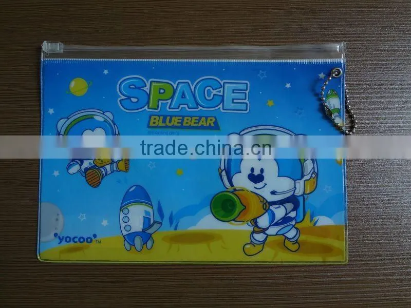 promotional pvc card bag