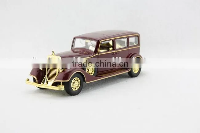1:32 scale classic vintage metal car model,special car diecast model