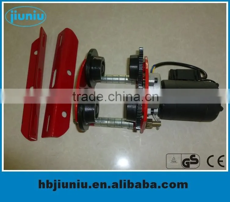 2016 new condition 110v 500KG electric trolley for construction hoist