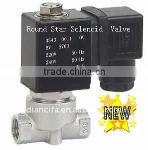 2/2 way vacuum stainless steel solenoid valve