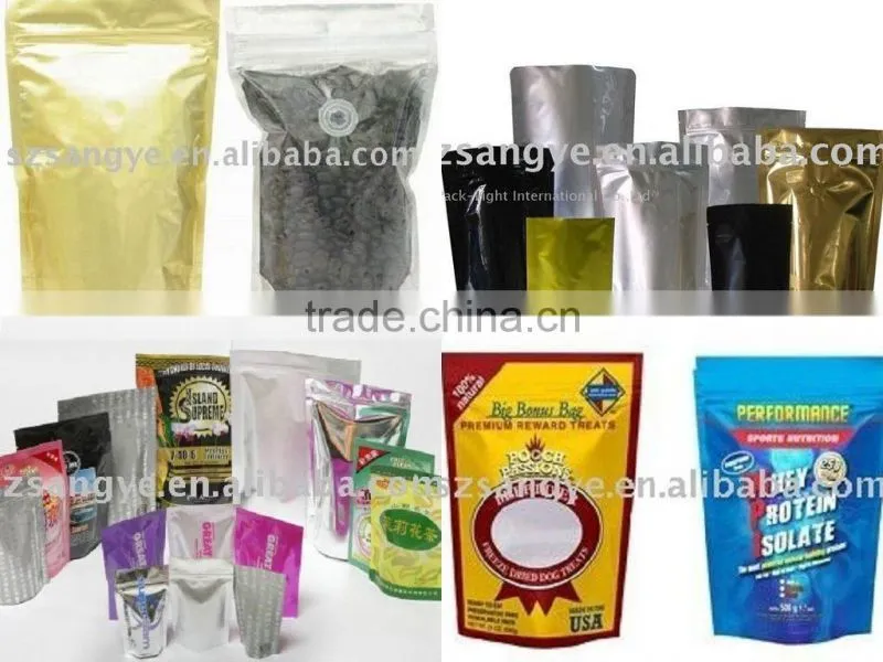 zipper reclosable reusable plastic bags