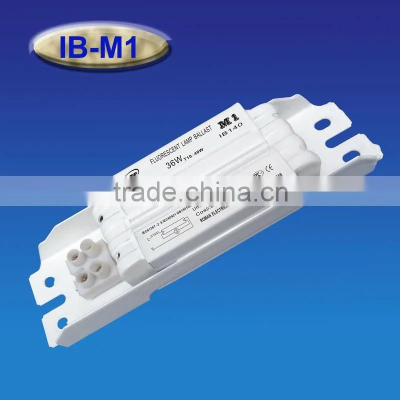 Magnetic/Inductive Ballast F type