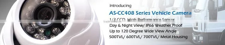HD 700TVL SONY CCD CCTV Camera Car Camera Vehicle Camera