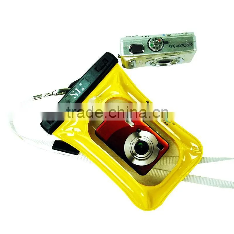 underwater camera cases for diving,swimming,playing on the beach
