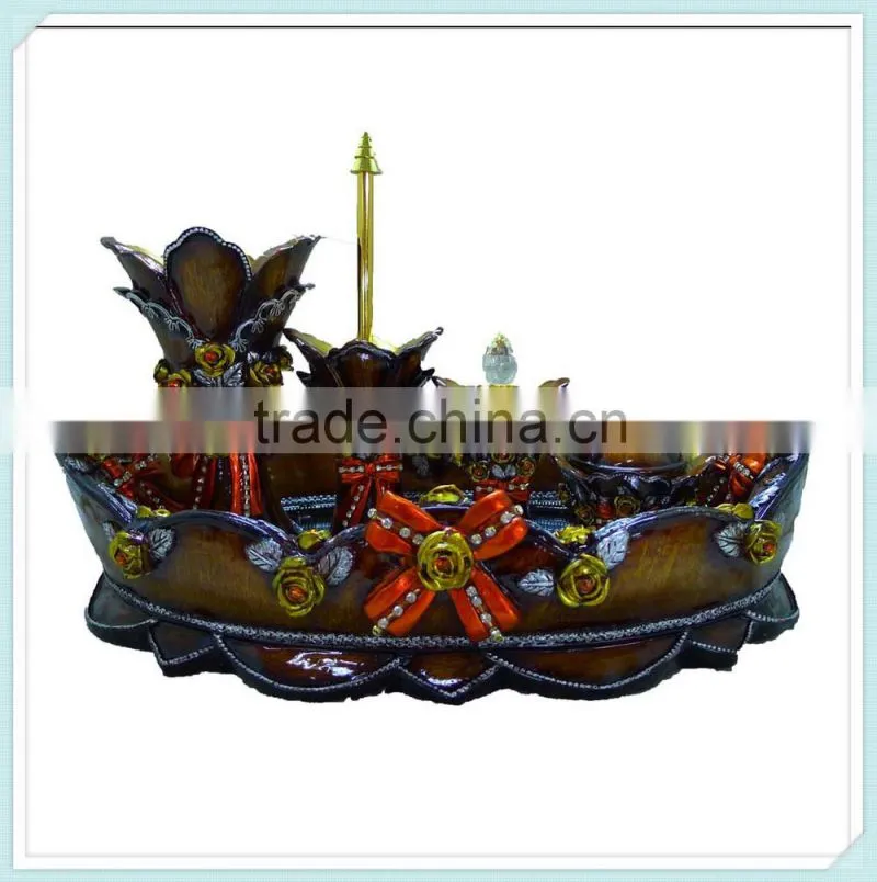 hotesales polyresin dresser set