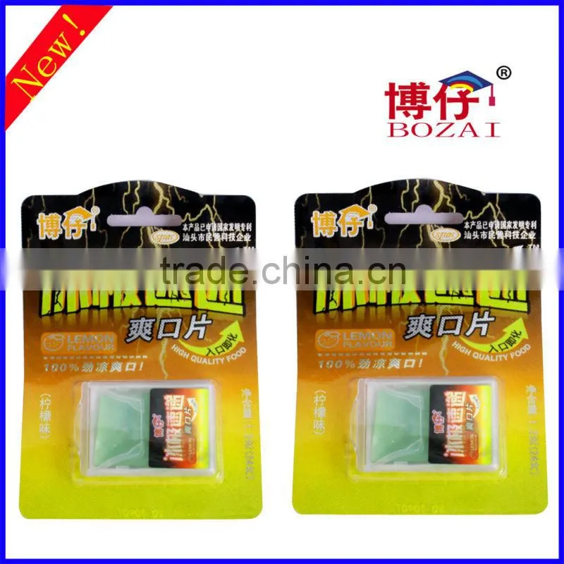 Extra Strong Natural Breath Mint Candy