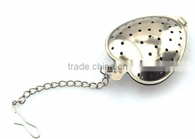 Heart shaped tea infuser