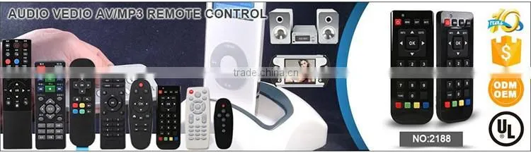 MP5 MP4 MP3 Portable DVD Remote Control