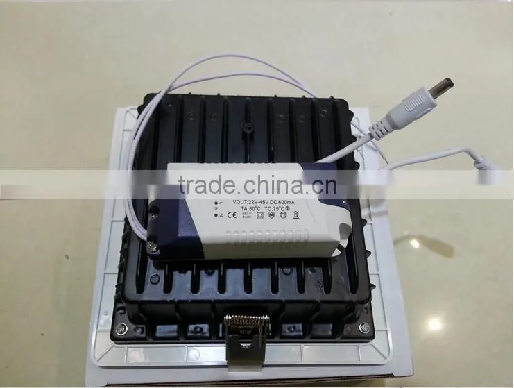 Square Die Sasting LED Downlight COB 10w 20w 30w Round LED Ceiling Lamp LED Spotlights