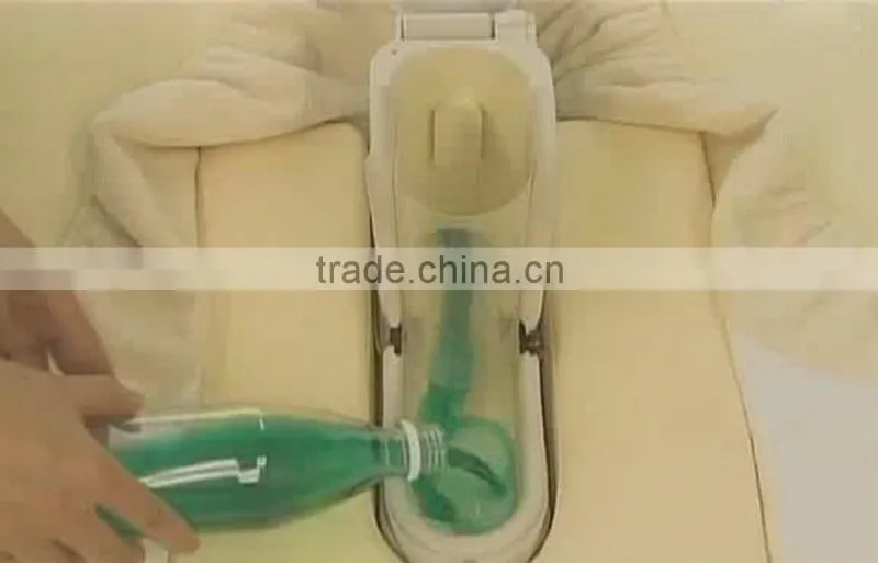 automatic urine and feces disposal device