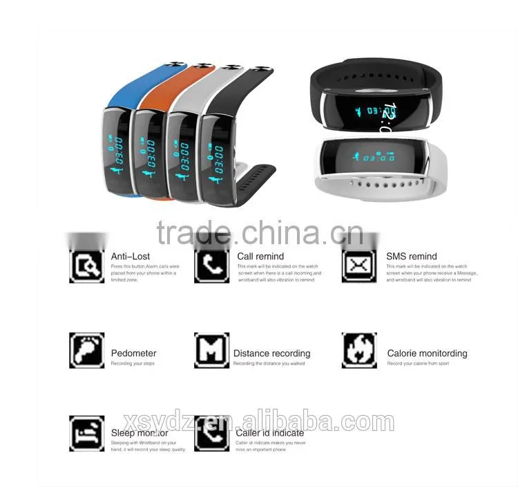 wearable technology bluetooth smart watch for android and ios compatibale bluetooth smart watch