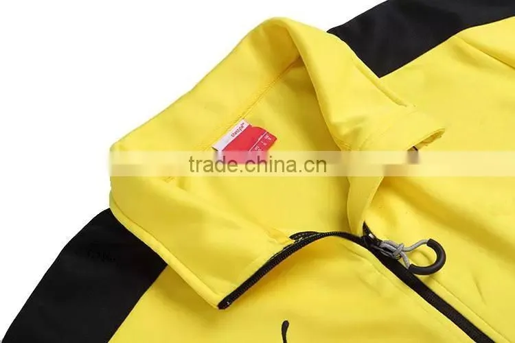 Special spring new authentic yellow outdoor Sportwear, men's singles thin mountaineering wear windproof Sport Jacket