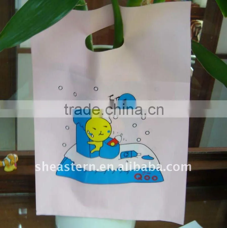 customized printed plastic bag