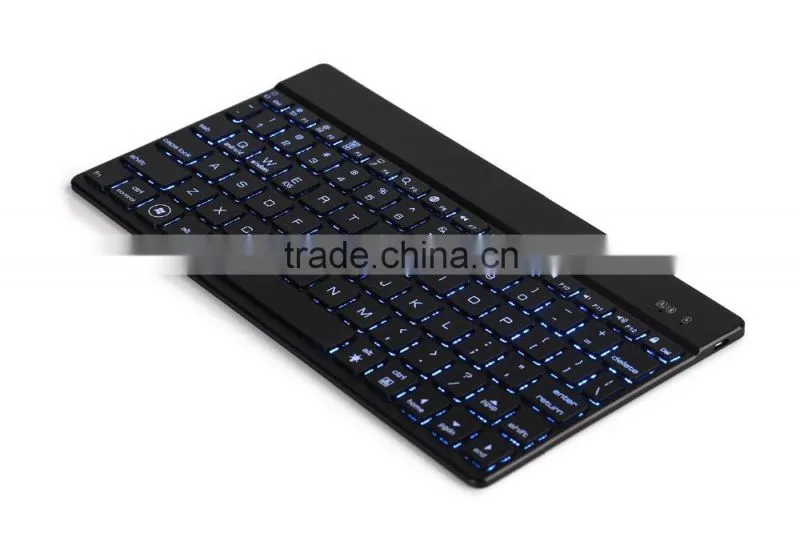 Universal 7 color backlit keys Backlit Bluetooth 3.0 Keyboards For Ios,Windows and Android