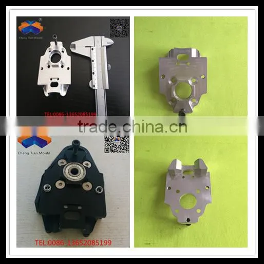 Aluminum cnc machine parts for electronic parts