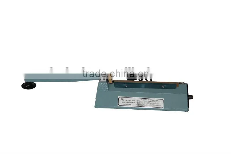 Hand plastic bag sealer