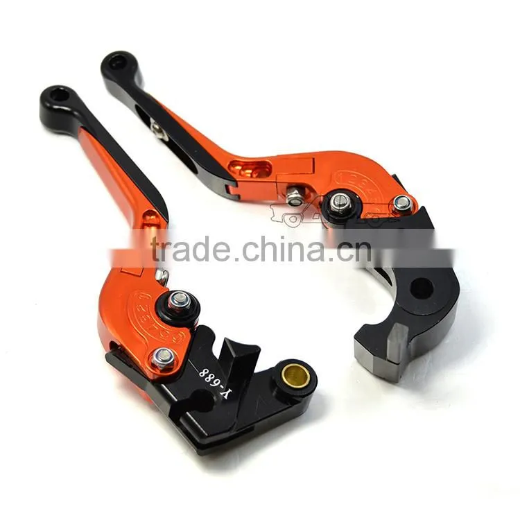 BJ-LS-001 Folding Extendable Brake Clutch Levers for Yamaha YZF R25 2014-2015 R3 2015 SS