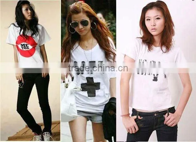 Artful custom t-shirt made in china
