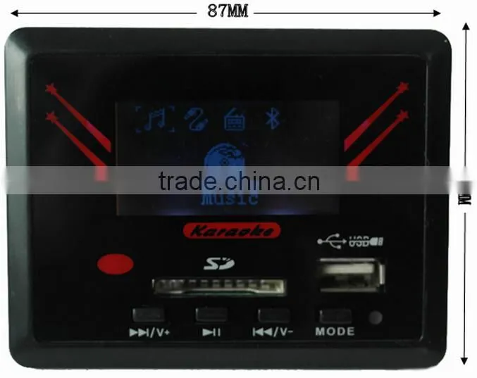 JR-G006 bluetooth mp3 decoder board built in speaker