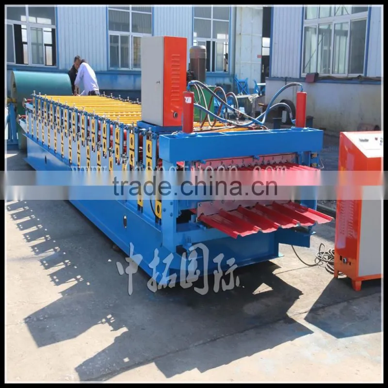 840+850 Double deck double layer roll forming machine